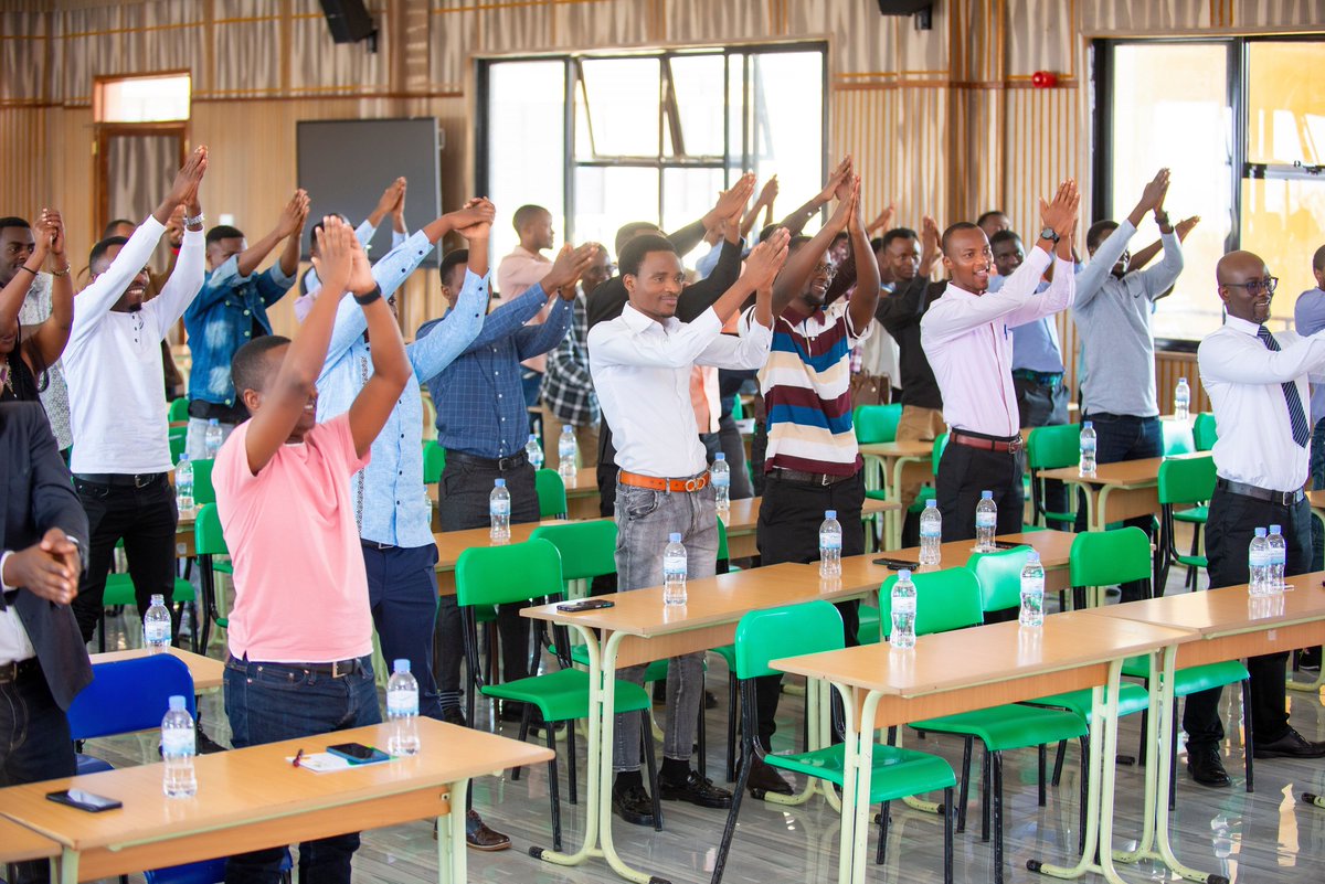 RwandaRpto's tweet photo. A special shoutout to the incredible participants of RPTO General Assembly,  Your dedication in crafting strategic and action plans is propelling our organization towards excellence. Together, we will shape a bright future for physiotherapy. https://t.co/q80nYb1dpT