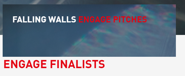 We are Finalist in the Science Engagement @FWEngage   for our 'Animal experimentation and 3Rs: Engaging teachers and students' 
One step closer to the #ScienceBreakthrough of the Year!  @Swiss3RCC @FrontYoungMinds @jhucaat @ToxmasHartung @PJirkof