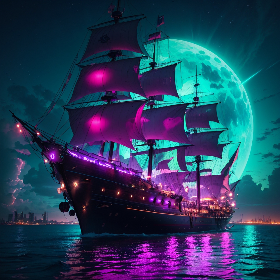 galleon_trade's tweet photo. Chapter 0: The Galleon’s Quest 🧭
When the sun rises, a world shrouded in darkness reveals towering cities, consuming individuality in a landscape of concrete and steel.
But together, a bold band of rebels, we forge our own space of resistance, defying the established order of omnipotent powers and the chaos of a distorted reality.
With pirate souls as our compass, we yearn for something greater.
Deep within our hearts, an unstoppable desire drives us to discover a sanctuary, a distant island free from control and oppression.
A place where we can be our authentic selves, where like-minded souls gather in a community of liberation.
In this realm, your unique talents will flourish, and freedom awaits.
The mission is ambitious: to conquer the legendary Perpetuals Island - A gamified logarithmic perpetual futures trading experience.
To achieve this goal, we have crafted majestic ships that rise like sleek silver serpents and their engines roaring through the dark nights:
The Galleons.
These vessels hold the key to unlocking our universe, enhancing your trading experience, and unleashing your full potential on the Perpetuals Island.
Our inaugural Fleet of ships release will take place on August 1, 2023.
The only way to secure your passage to a new world: https://t.co/AVDamRfoy4
Our journey has just begun, and from this day forth, you can discover our world and enjoy the multitude of benefits that await you.
Set sail with your Galleon and conquer the DeFi Ocean 🌊
#Galleon #Perpetualfutures #Tradewithgalleon #Perpetualsisland #Gamification #Perpetualtrading #NFT