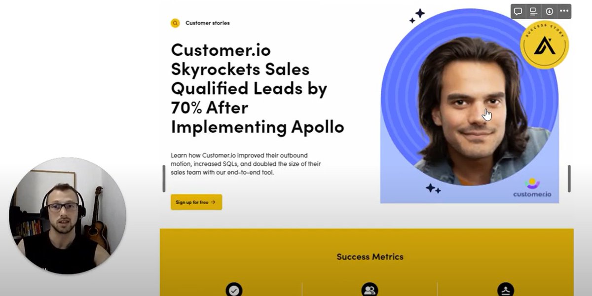 Yesterday I recorded a 22-minute training showing exactly how to create compelling SaaS case studies to win clients faster.

Comment “case studies” so I can share it with you.

(Must be following or I can't send)