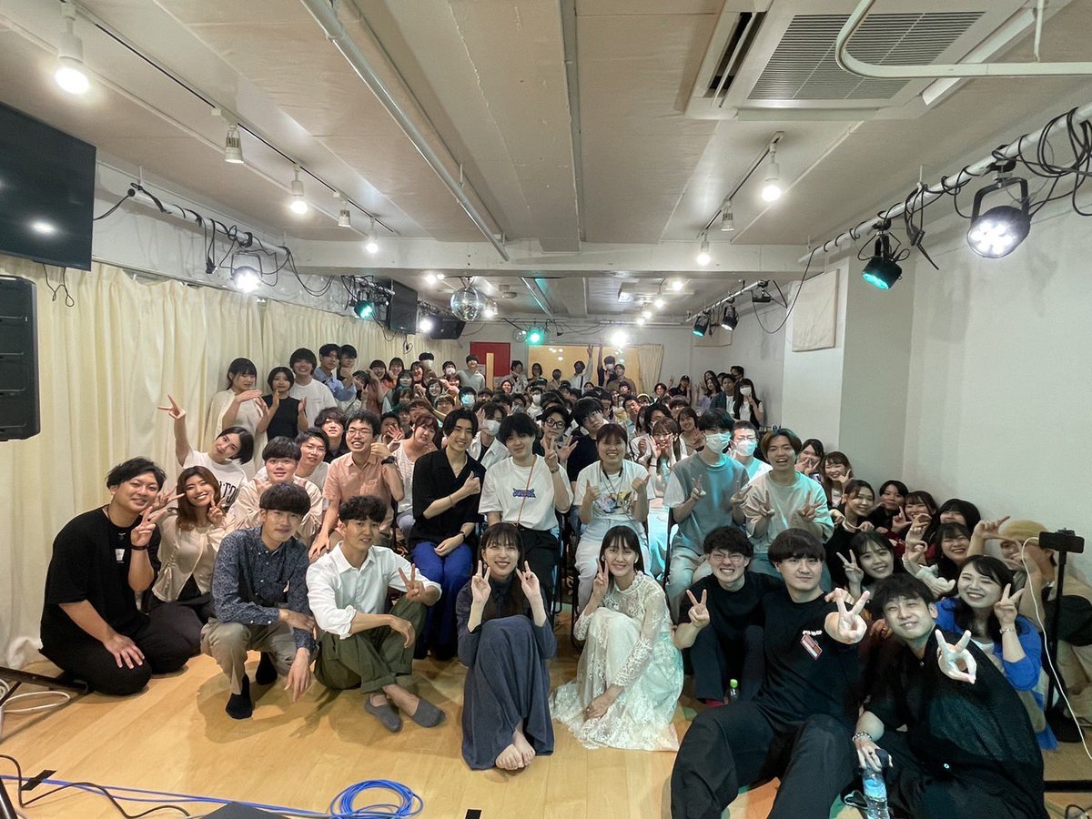 bot_ac_ikehiga's tweet photo. -------------タクライブ!!終演-------------

2023.07.02
タクライブ!!終演しました！！

出演者の皆様、お越しいただいた皆様、ありがとうございました！！

感想は #タクライブ にて🔥🔥🔥

#アカペラスタジオ https://t.co/c1IsIzwTbo
