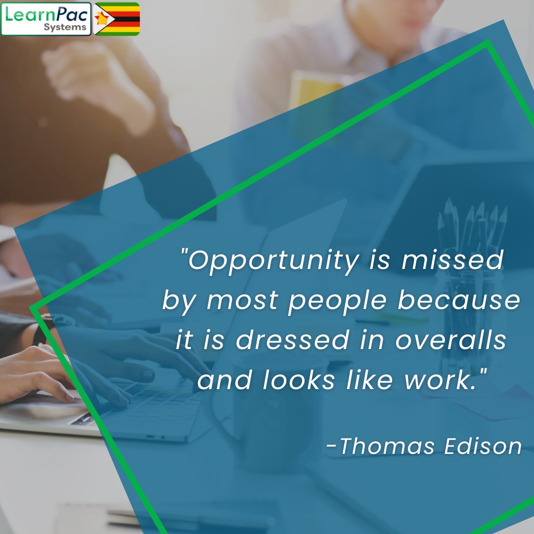 👀 Don't miss out on your chances! Remember, opportunities may look like hard work at first glance, but they're worth it in the end. Keep pushing, keep working, and you'll be rewarded 🌟💪 #MondayMotivation #Opportunities #zimbabawe #HardWorkPaysOff 💼👔