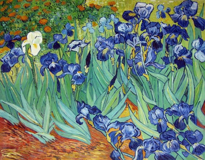 allontanarsio's tweet image. Van Gogh' nature paintings