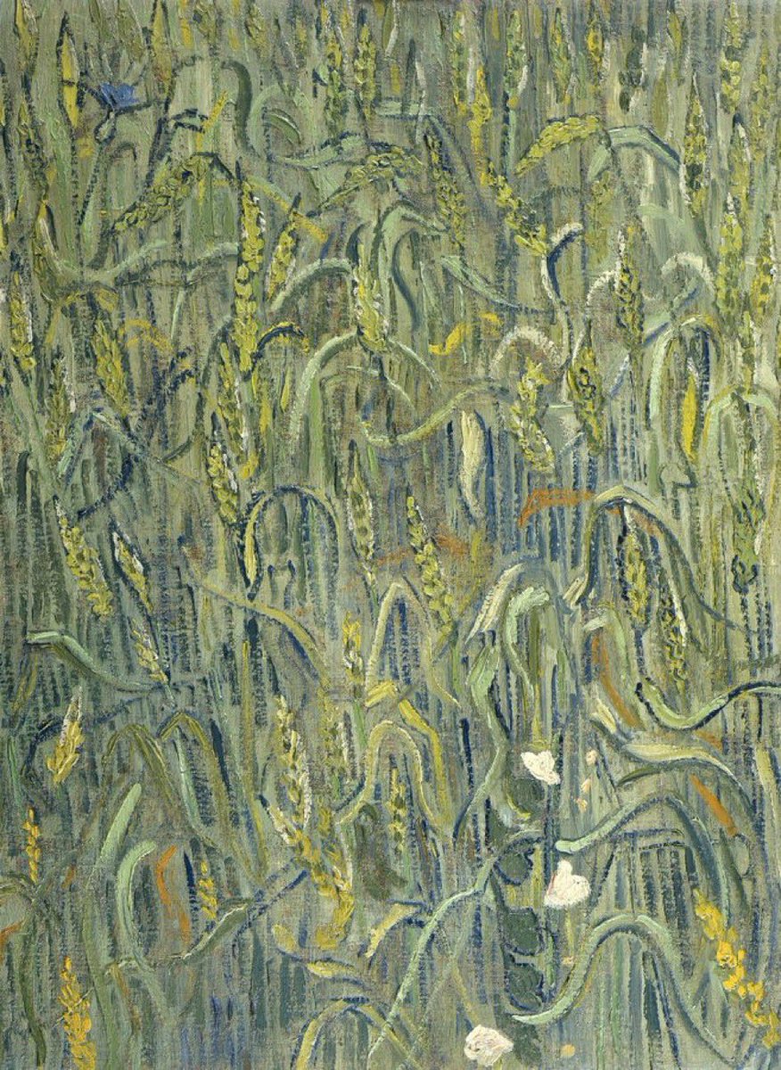 allontanarsio's tweet image. Van Gogh' nature paintings
