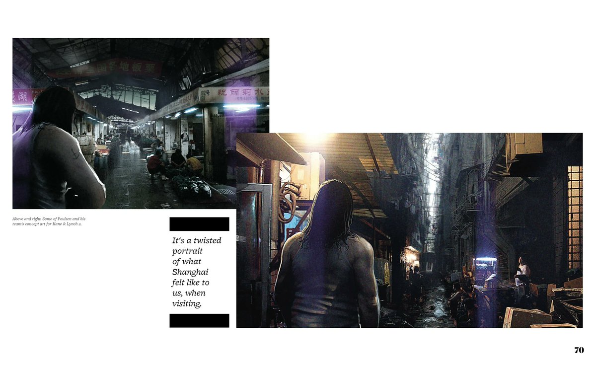 🏴 6 HOURS TO GO 🏴 

In <a href="/HeterotopiasZn/">Heterotopias | Physical Shipping Now</a> Vol.001, <a href="/technouveau_art/">Rasmus Poulsen</a> &amp; <a href="/JumpOvertheAge/">Gareth Damian Martin | Jump Over the Age</a> discuss the creation of Kane &amp; Lynch 2 and how the camera's point of view influences our relationships with the protagonists as they navigate the city of Shanghai. 

lostincult.co.uk/heterotopias