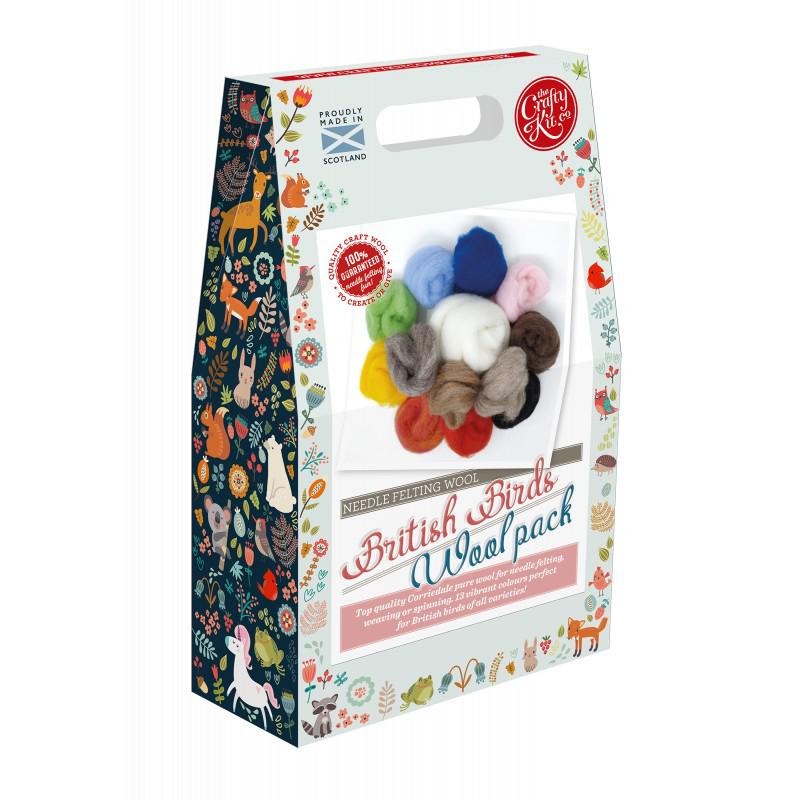 CharmelLtd's tweet photo. The Crafty Kit Company 'British Birds' Needle Felting Wool Pack
https://t.co/wULHHlQcOZ #eBay via @eBay_UK
#needlefelting #wooltops #britishbirds #gift #Charmel #shopindie #elevenseshour https://t.co/VOe8Y78uW1