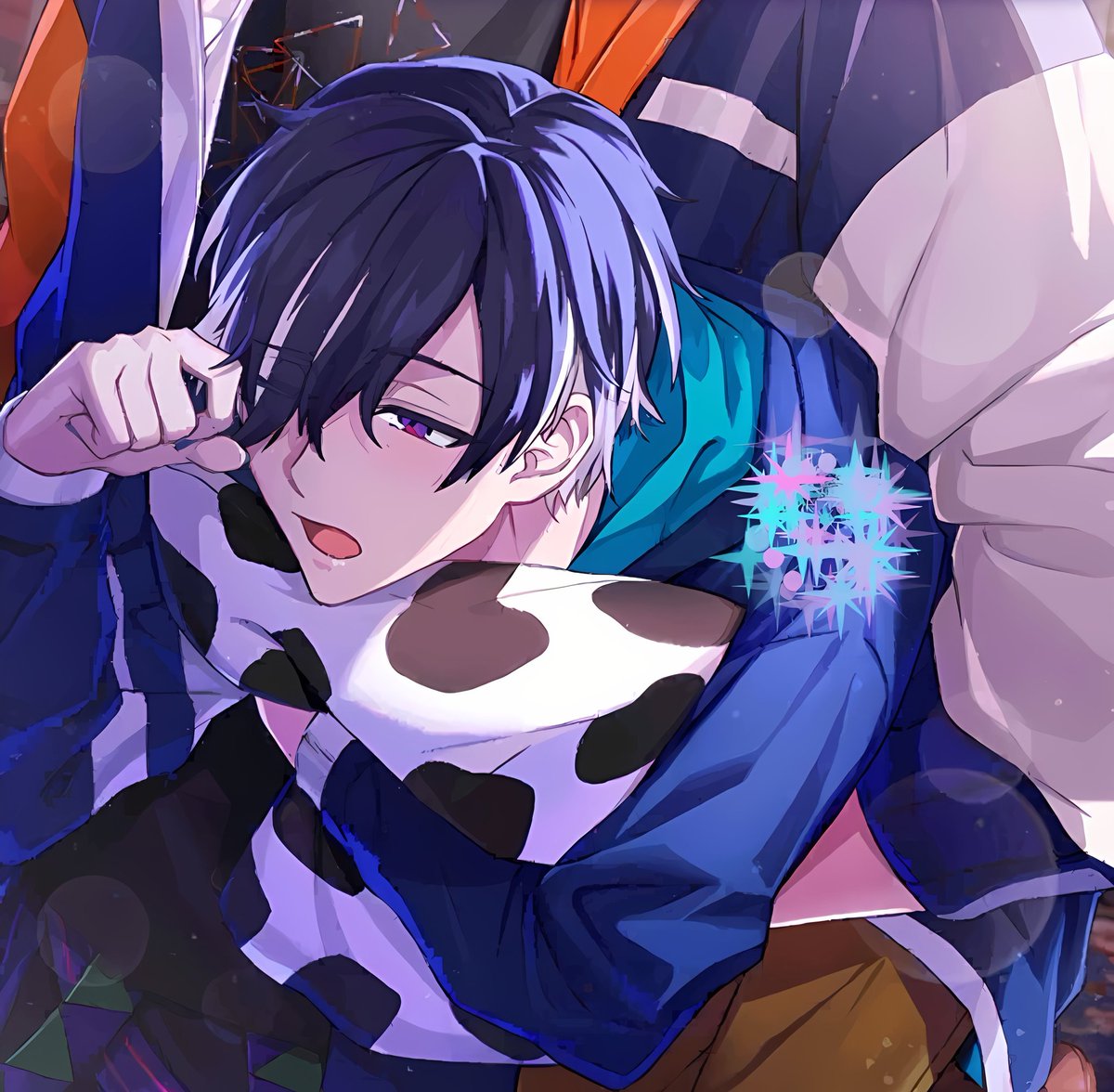 he is like a baby >3<