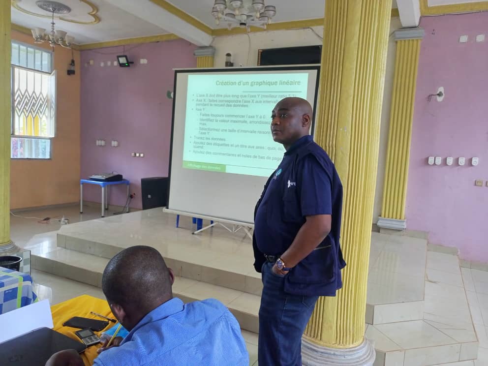 AfenetRdc's tweet photo. En images notre formation des agents de surveillance humaine, animale et environnementale dans la province de l'équateur et tshuapa. AFENET RDC https://t.co/w6nmbqS4QJ