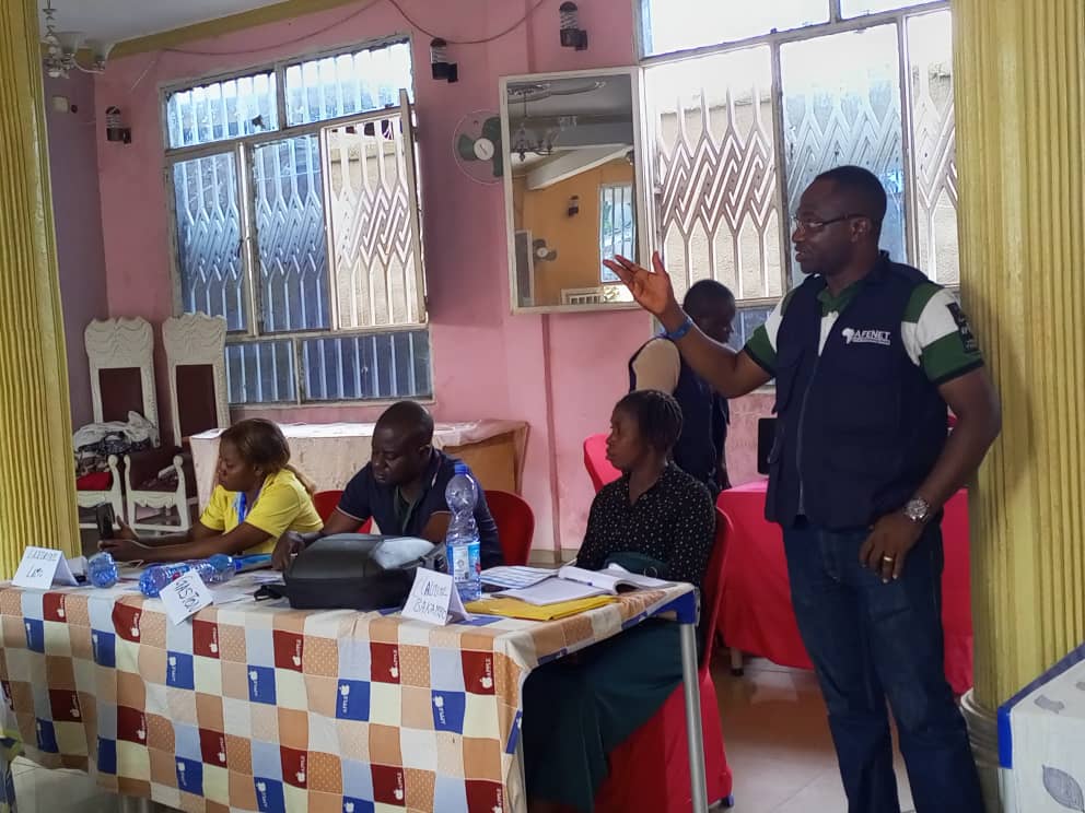 AfenetRdc's tweet photo. En images notre formation des agents de surveillance humaine, animale et environnementale dans la province de l'équateur et tshuapa. AFENET RDC https://t.co/w6nmbqS4QJ