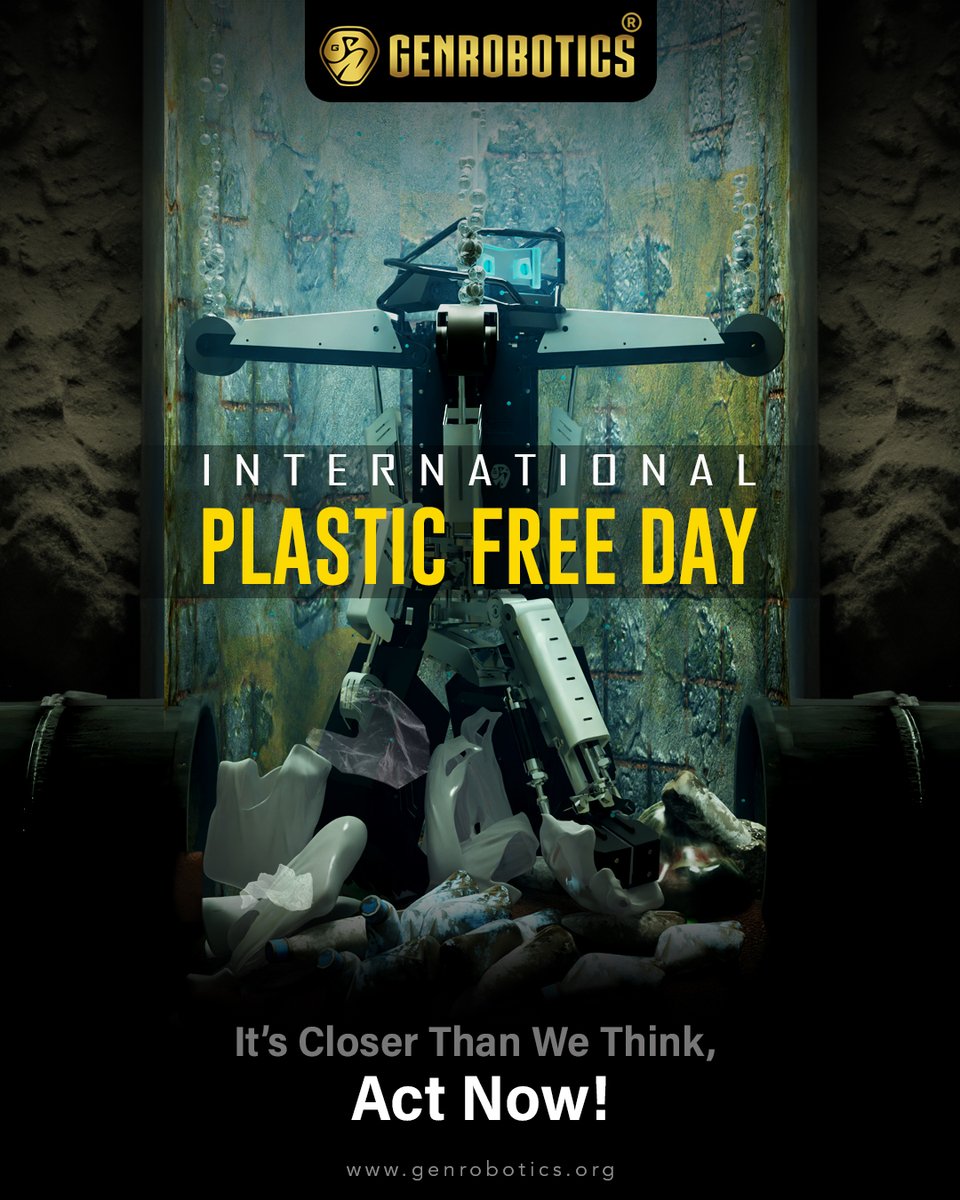 GenRobotic's tweet photo. ๐จ URGENT: ACTION NEEDED! ๐จ
Did you know 70-80% of manhole sludge is plastic? ๐ฑ Let's unite to protect our planet and ensure a sustainable future. Join us! ๐๐
#Genrobotics #GenRevolution #GoGreen #GreenRevolution #Sustainability
@pmoindia
@byadavbjp
@Drvirendrakum13 https://t.co/Oss5F26oq7