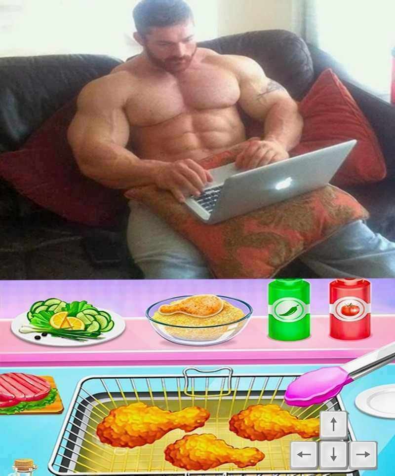 KFC_ES's tweet image. aki jugando 👍👍