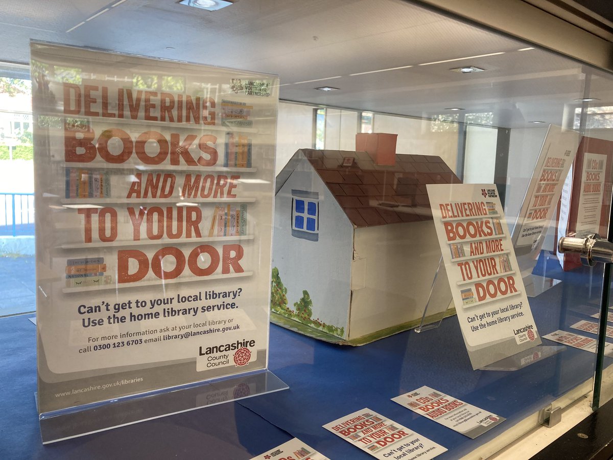 HeyshamFriends's tweet image. Can&apos;t get to the library? Don&apos;t fear! We offer the #HomeLibraryService where a friend or carer can collect books on your behalf. If you can&apos;t arrange for someone to collect, volunteers can deliver books, DVDs &amp;amp; more to you free of charge!

More info here: lancashire.gov.uk/libraries-and-…