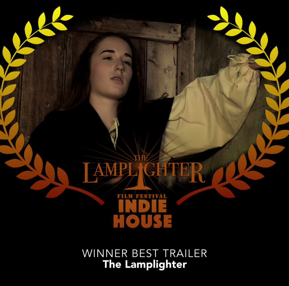 🎥✨ Thrilled that The GAS won "Best Movie Trailer" <a href="/IndieHouseFF/">IndieHouseFilmFest</a> ! 🏆Huge congratulations to the team led by Hywel Griffith, who devised, directed, &amp; produced this promo #trailer for the "Lamplighter" novel by Pamela Hanson Ryder #BestMovieTrailer <a href="/FfilmCymruWales/">Ffilm Cymru Wales</a> #filmmakers