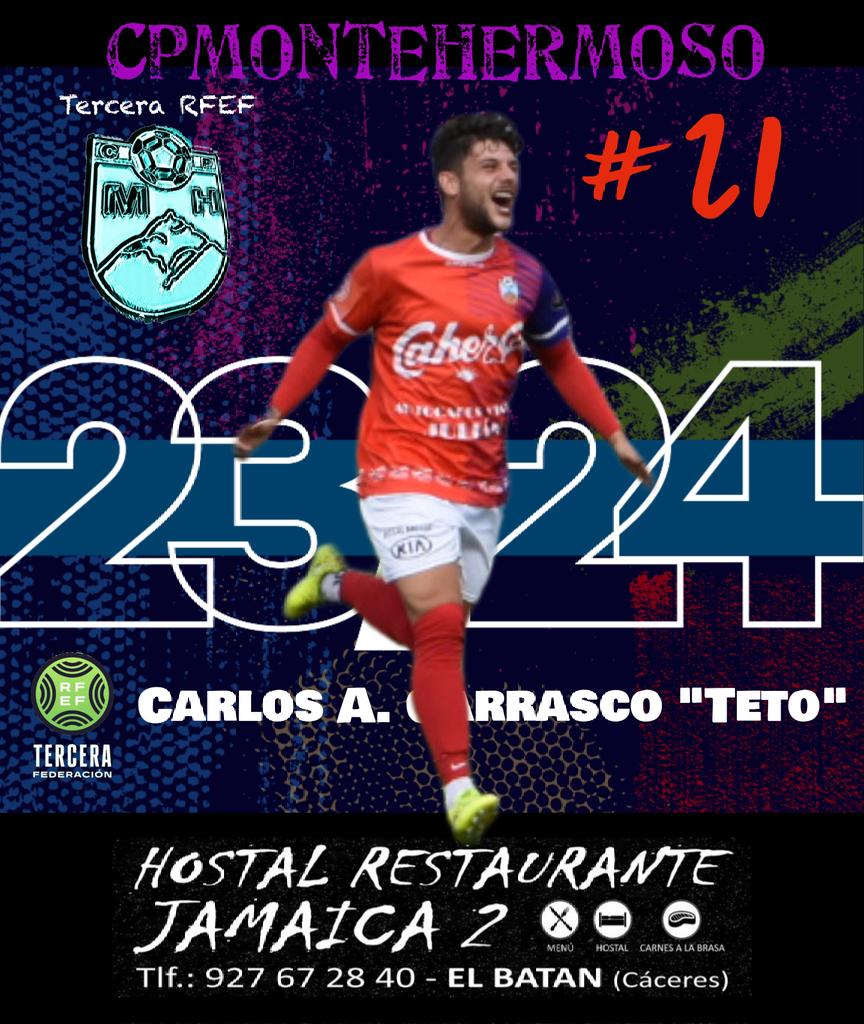 SÉNIOR I 3RFEF 23/24

Es el diferente, atrae e hipnotiza a los rivales
El año pasado no sería su mejor año en lo numérico, pero todos los compañeros saben que aporta intangibles que nadie puede parar

Lo sé, va a ser el año de <a href="/teto21batanero/">Teto</a>

#TodoAlRojo
RESTAURANTE JAMAICA