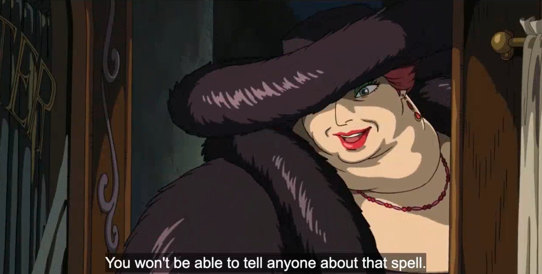 Howls Moving Castle Spell