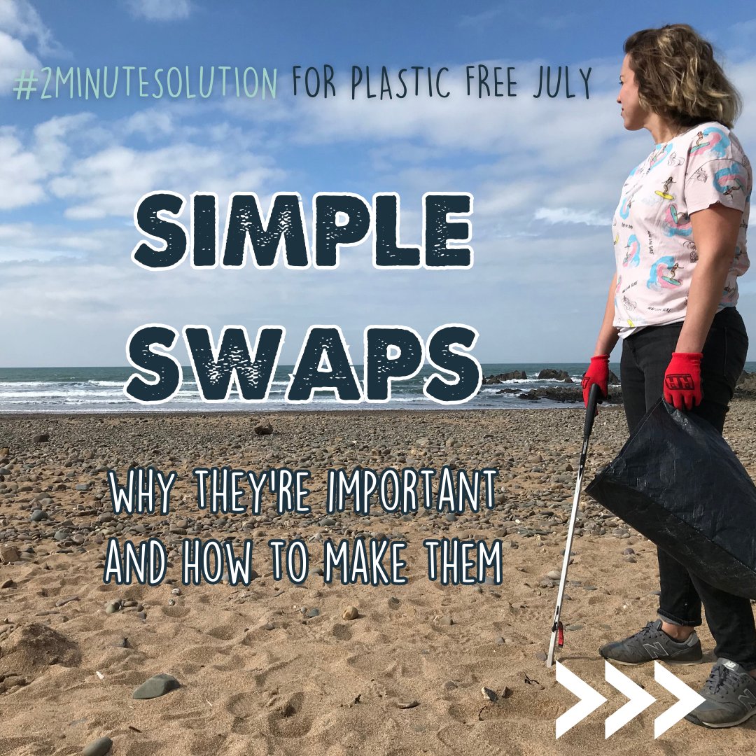 2minuteHQ's tweet photo. It’s #PlasticFreeJuly What will your #2MinuteSolution be?

Plastic Free July can sound a bit daunting, but it’s just about reducing your plastic wherever you can. You can make a BIG difference with just a #2MinuteSolution or two.

Here’s our quick guide to get you started. https://t.co/mdycwaumEz