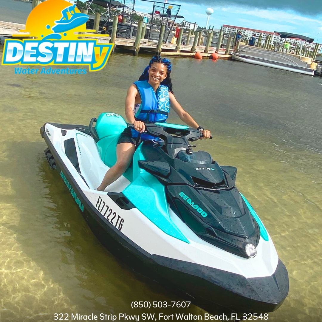 🎉🌊 Want to make your birthday an unforgettable splash? Celebrate in style with a thrilling jet ski adventure at #DestinyWaterAdventures! 🎂🚤 #BirthdayBlast #JetSkiFun

📞 (850) 503-7607

#CrabIsland #DolphinJetSkiTour #JetskiRentals #BoatRentals #Destin #FortWalton