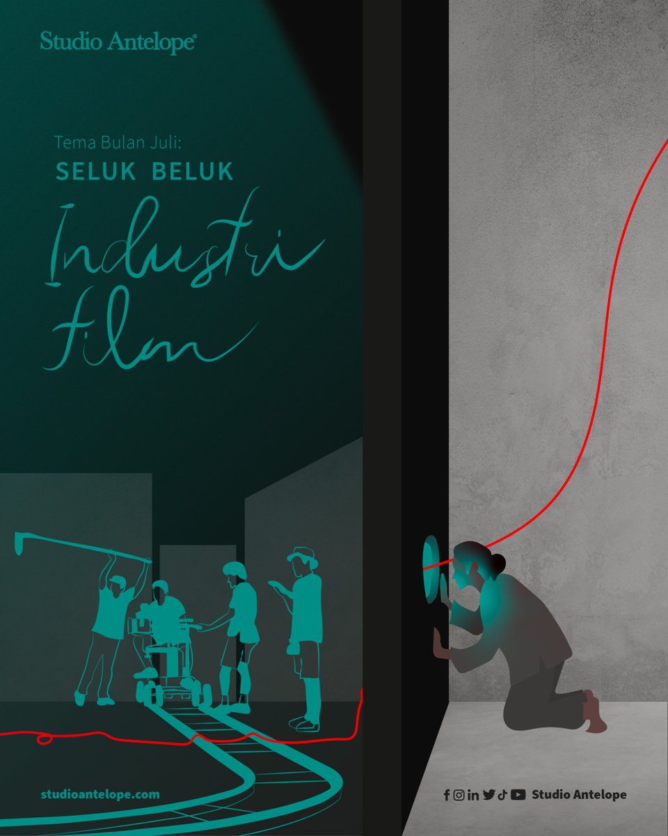 Juli telah tiba!

Juli telah tiba!

Horeee, waktunya kita ngumumin tema pembahasan yang baru nih. Dan di bulan ini kita bakal kupas tuntas "Seluk Beluk Industri Film".

Penasaran apa aja yang bakal dibahas?

#SelukBelukIndustriFilm
#Juli2023
#BikinDanBerbagi