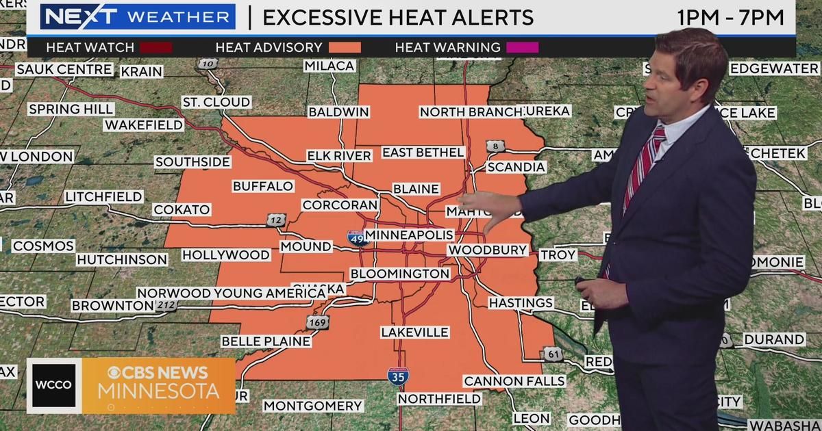 NEXT Weather: Heat advisory takes effect Monday afternoon https://t.co/OcDk2VizqG https://t.co/3TazRsP07k