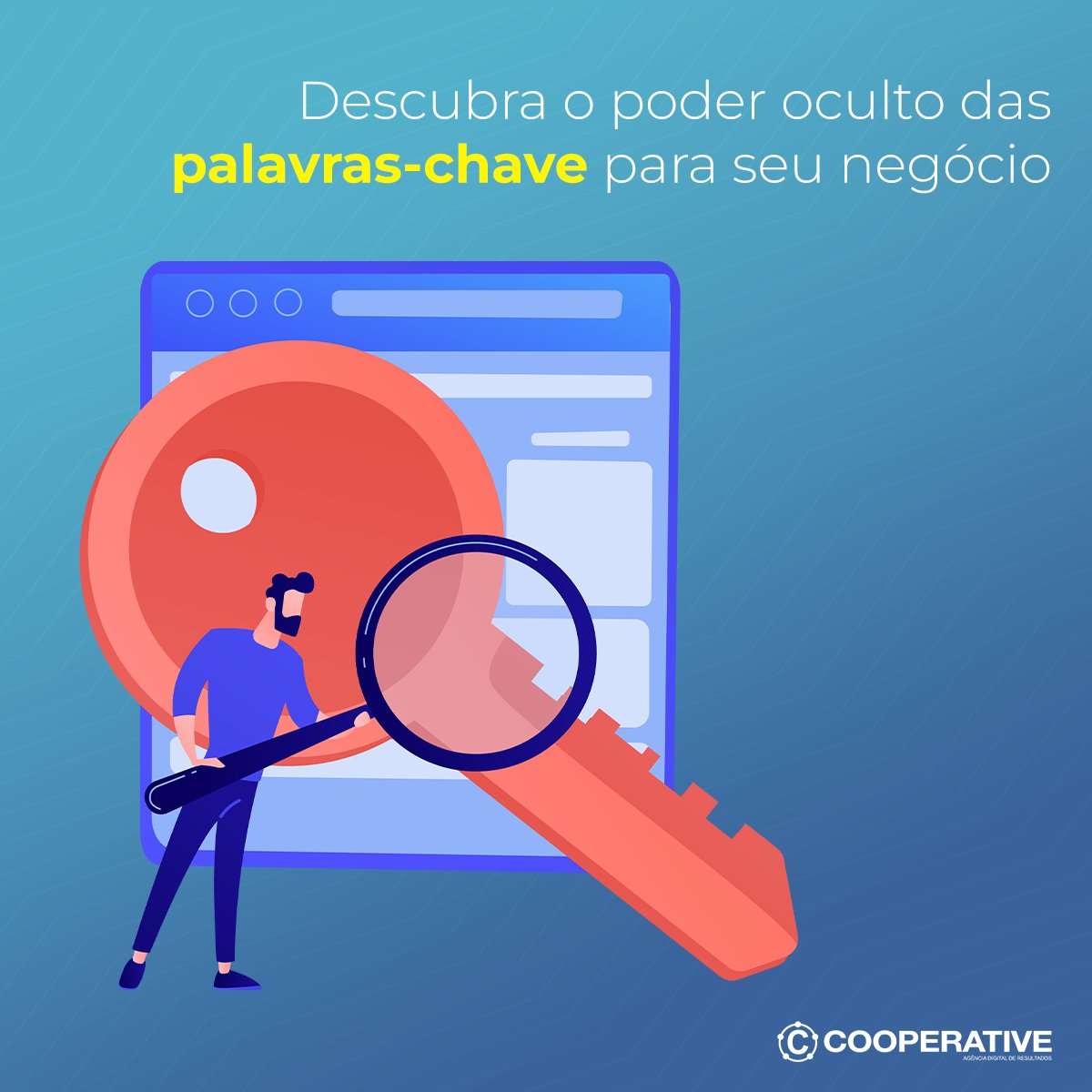 cooperativeti's tweet photo. Você já ouviu falar em pesquisa de palavras-chave? 🤔
É uma estratégia essencial para impulsionar o sucesso do seu negócio online! 

Fale com um especialista da Cooperative:
🌐https://t.co/azNsSwLKT6 https://t.co/PFFbQccGuU