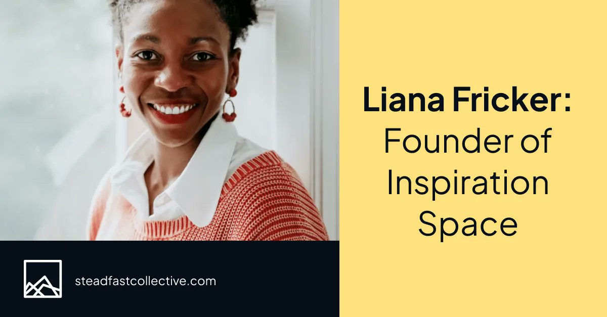 steadfast_uk's tweet image. Liana Fricker, Founder of Inspiration Space, tells us about her top four lessons that she has learnt over her expansive career in community design and grassroots marketing.
Discover more in our blog and podcast: sfast.online/3LkX3Iz
#Entrepreneur #ukagency #laravelagency