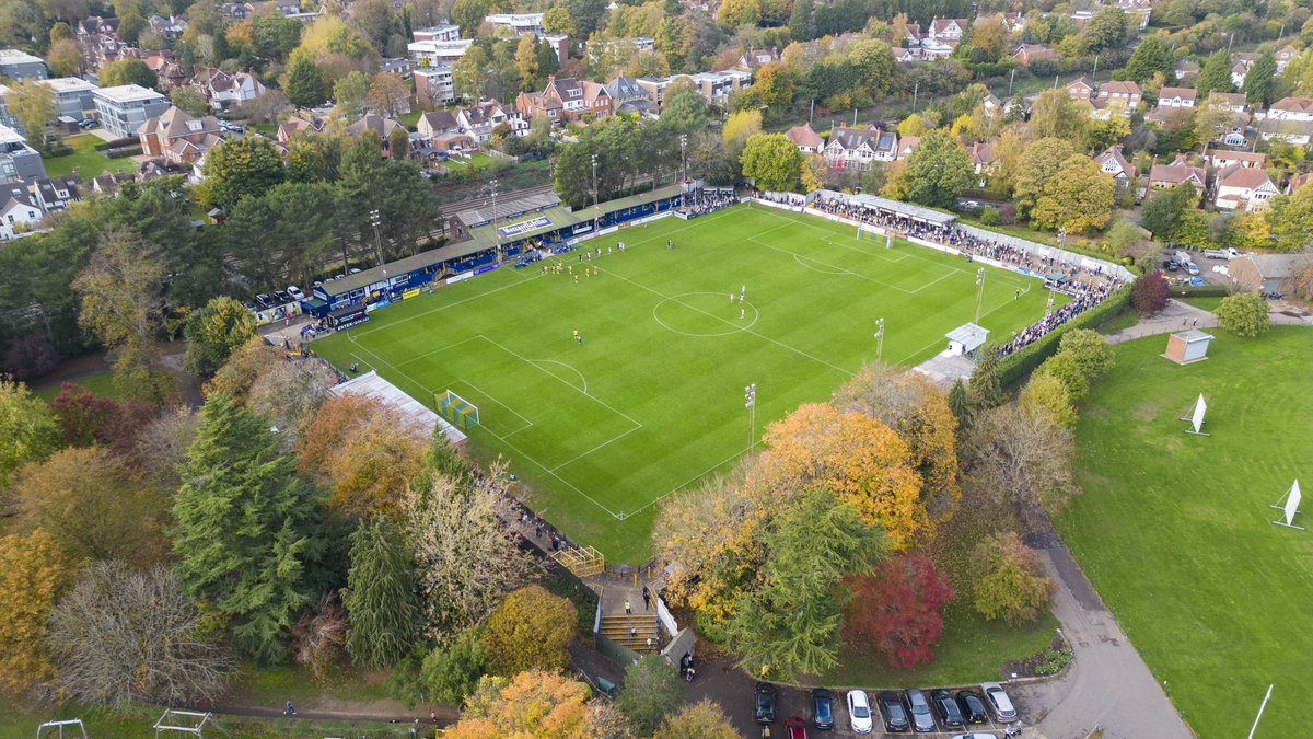 St Albans City FC tweet media