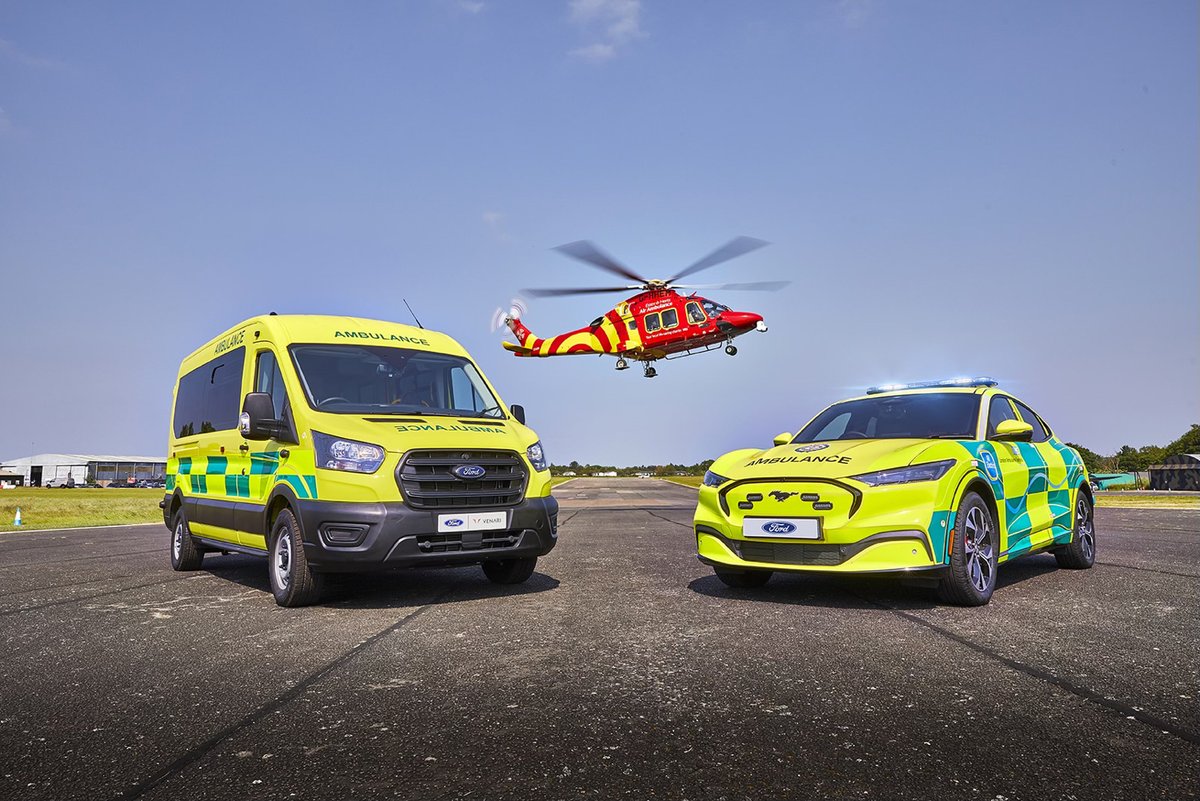 EHAAT_'s tweet image. Thank you to @FordPro for visiting our North Weald airbase to showcase their range of incredible Bluelight vehicle conversions. Have a look at the amazing shots 📸 from their visit!

#fordpro #wecantflywithoutyou