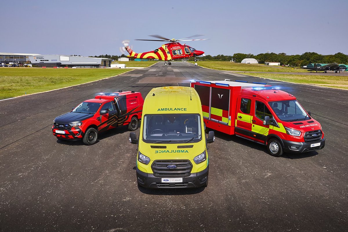 EHAAT_'s tweet image. Thank you to @FordPro for visiting our North Weald airbase to showcase their range of incredible Bluelight vehicle conversions. Have a look at the amazing shots 📸 from their visit!

#fordpro #wecantflywithoutyou