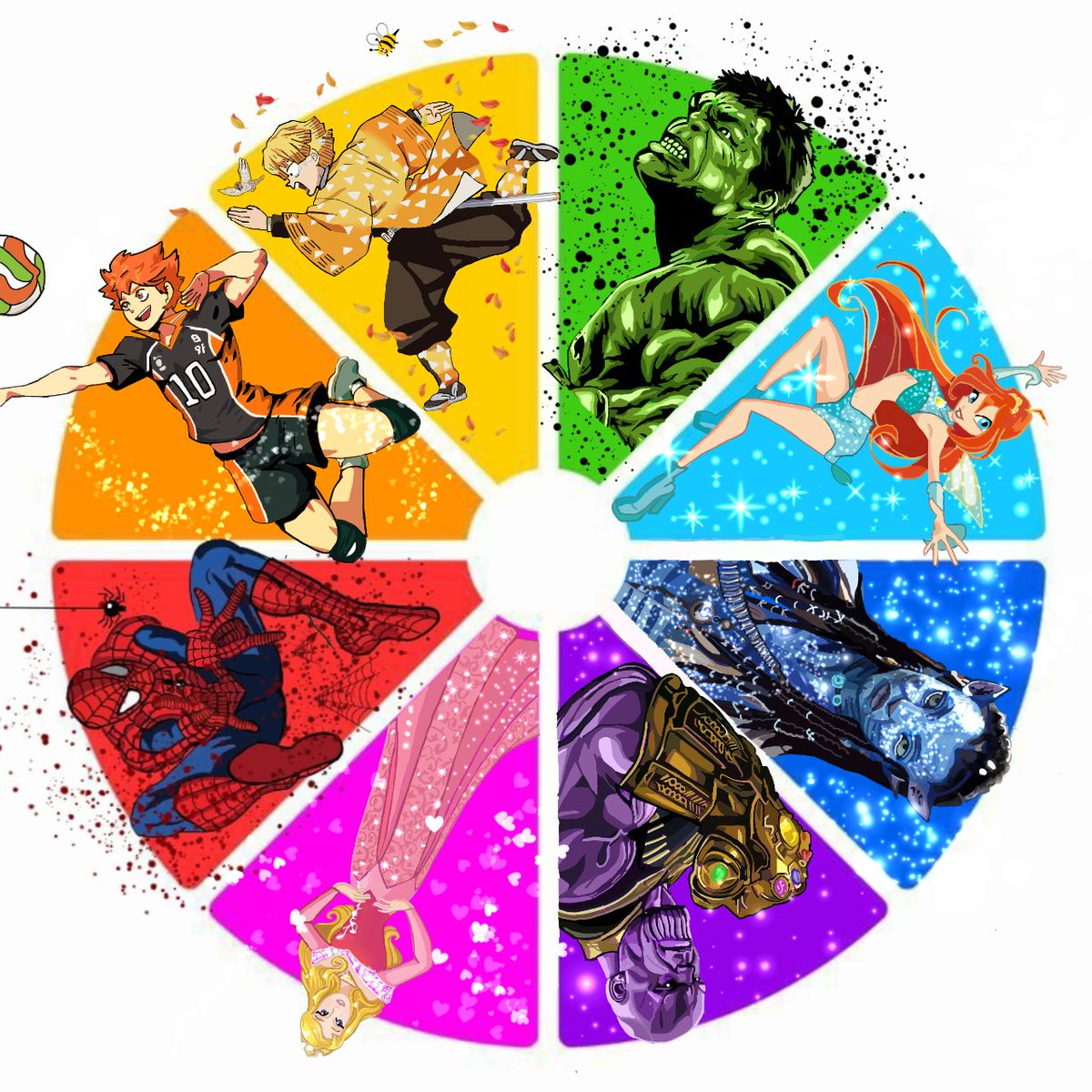 8/8 bitirdim 🥺
 🩷❤️🧡💛💚🩵💙