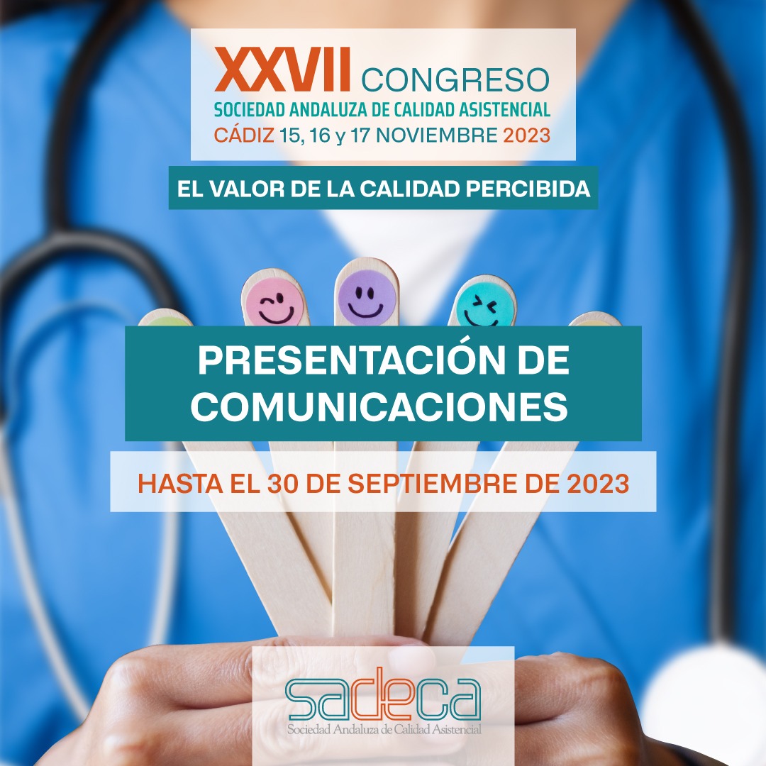 Sadeca - Sociedad Andaluza de Calidad Asistencial tweet media