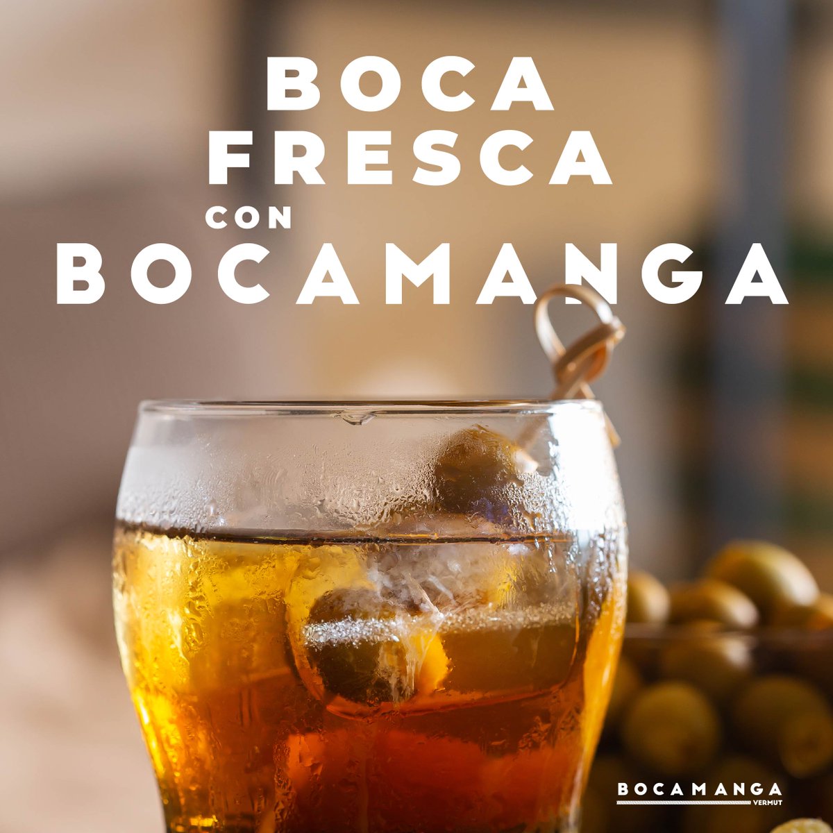 La boca fresca, siempre, pero con BOCAMANGA😌
.
.
.
.
.
.
#vermut #vermutbocamanga #bocamanga