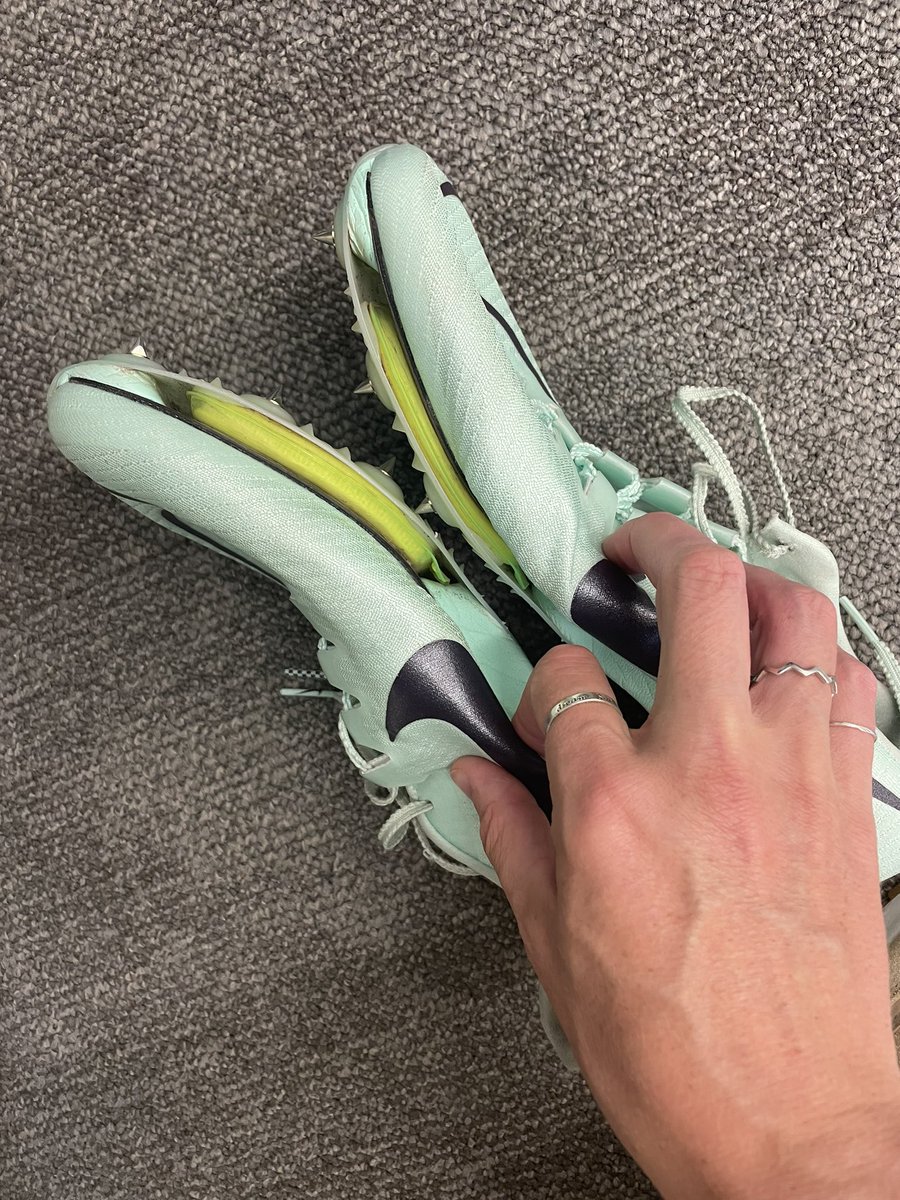 Another pair of <a href="/Nike/">Nike</a>  popped and they don’t want to do a refund for a £225 shoe 🤢