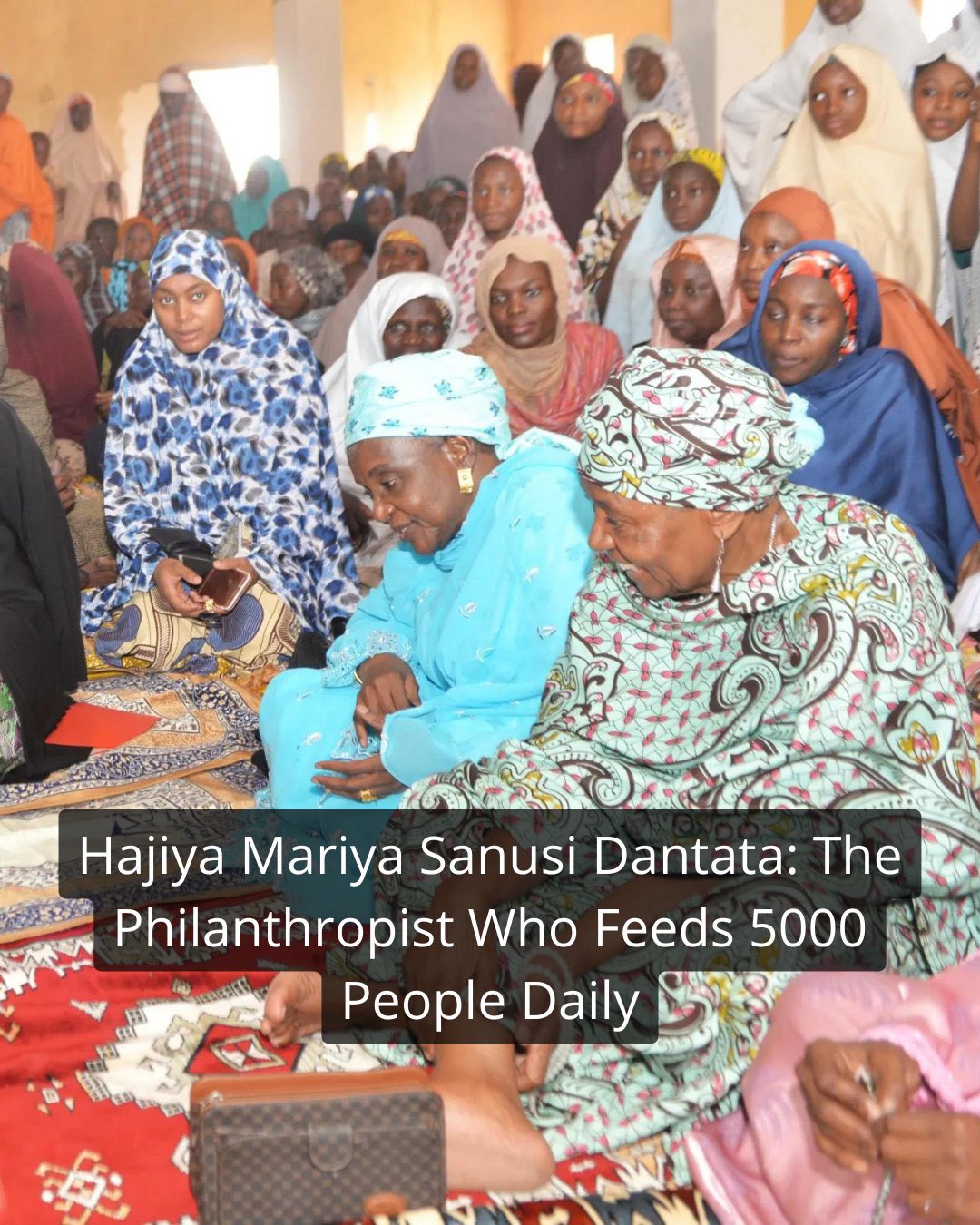 Arewa Business Hub (New acct) on Twitter: "Hajiya Maria Sanusi, the mother of the number one