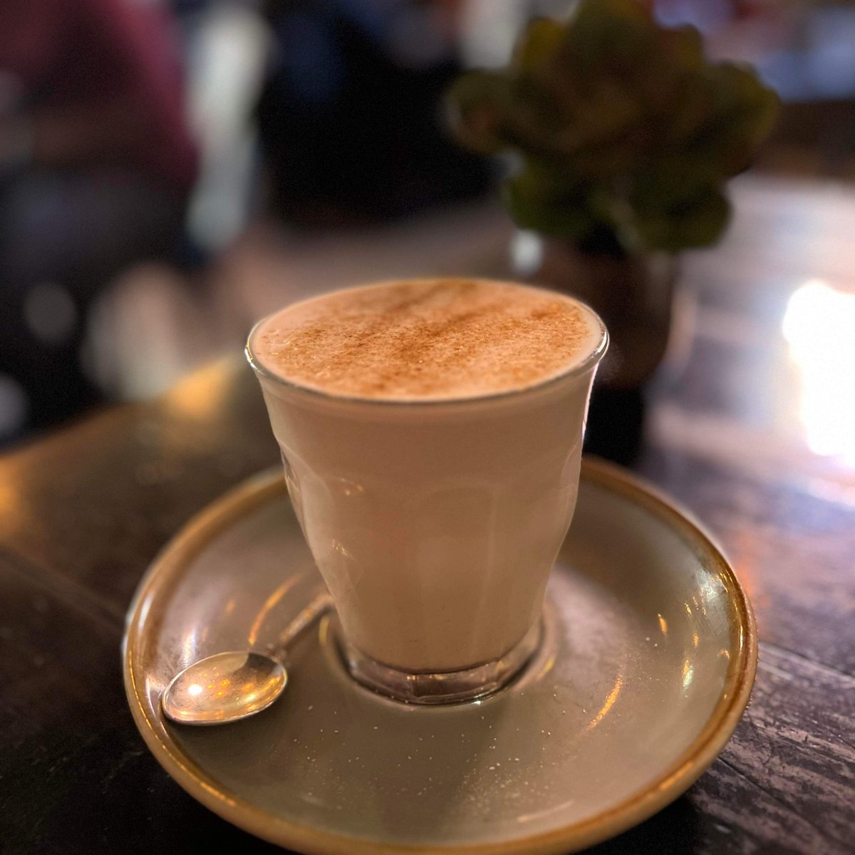 Warming up with a Chai Latte at @thegatheringcafe in Bungendore ☕️

#SoFrankSocial #VisitCanberra
#CBRregion #BungendoreLife