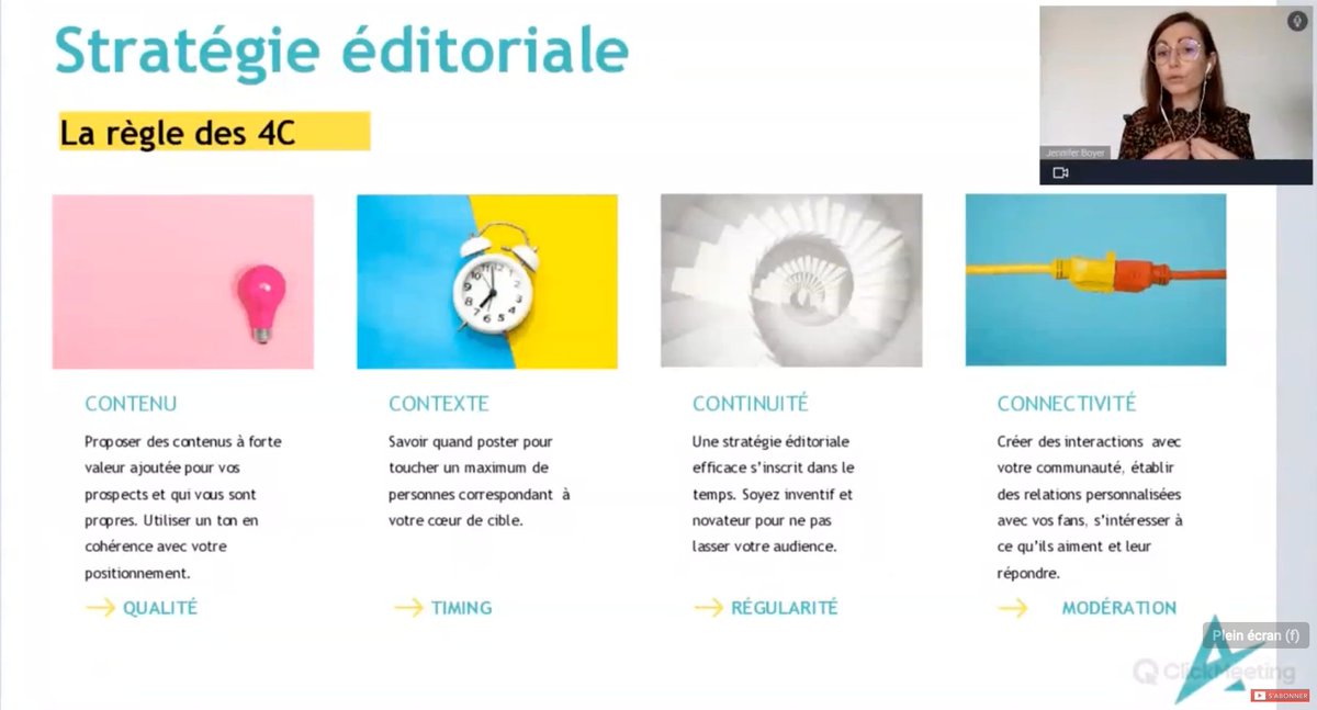 SalonSME's tweet photo. #SalonSME 🟡 En 2023, sur #Instagram, un joli feed ne suffit plus ! Donc pensez à votre contenu !

Dans cette vidéo, Jennifer Boyer (@CreActifscom) vous explique comment définir votre stratégie éditoriale. ▶️ https://t.co/UnSQkZgew3

#SocialMedia #KeySuccess https://t.co/BiuQlbG8WJ