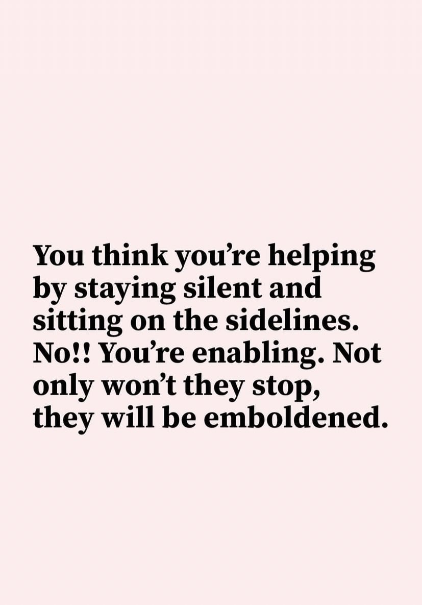 Shannboss's tweet photo. There’s nothing like neutral when it comes to a vice. You either for it by staying silent or against it by speaking up ! https://t.co/gtphG8SgGf