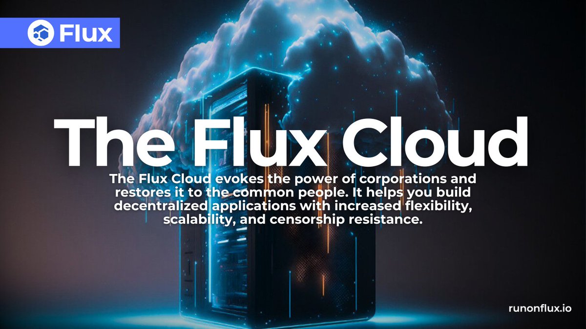 FluxTurkiye's tweet photo. #FLUX #CloudComputin ağı 12.500'den fazla düğüme sahiptir
👇👇
https://t.co/tDtdprzZoe
#WEB3 #Crypto #PoUW #decentralized @ethereum @kadena_io @Ergo_Platform @solana @trondao @0xPolygon @binance @avax @Algorand https://t.co/CT3VstRdrp