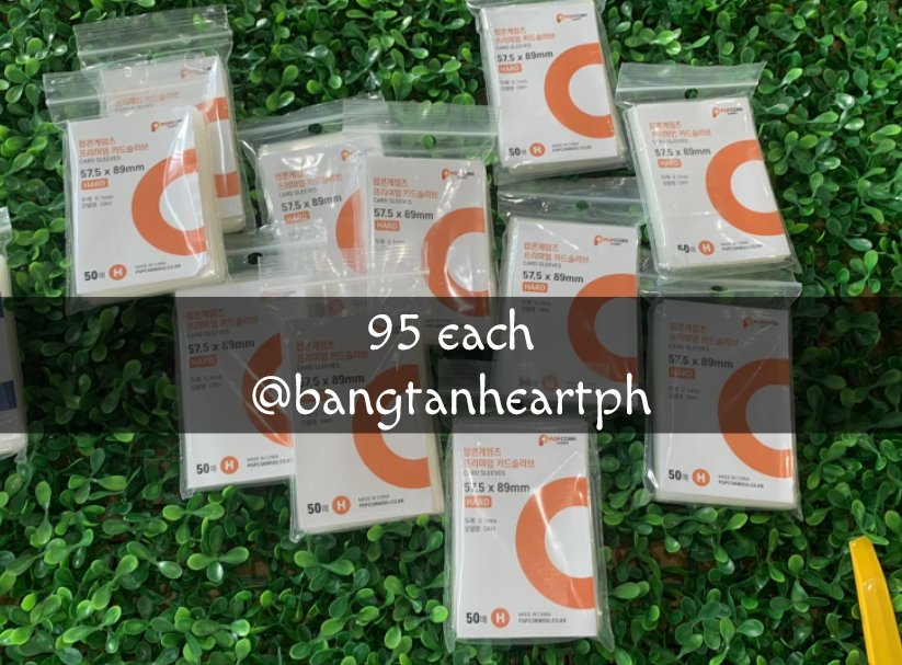 BangtanHeartPH's tweet photo. WTS LFB | ONHAND IN KR ADD

POPCORN SLEEVES

Purple, Orange &amp; Blue - 95
Green - 120

📌NORMAL ETA
📌BOX 2
📌FOR PATIENT BUYERS ONLY
📌STRICTLY NO CANCELLATION OF ORDERS

✨ PLEASE FILL UP THIS FORM TO ORDER
https://t.co/eIhxFNoRTI

THANK YOU ❤️ https://t.co/RUayUf3vUr