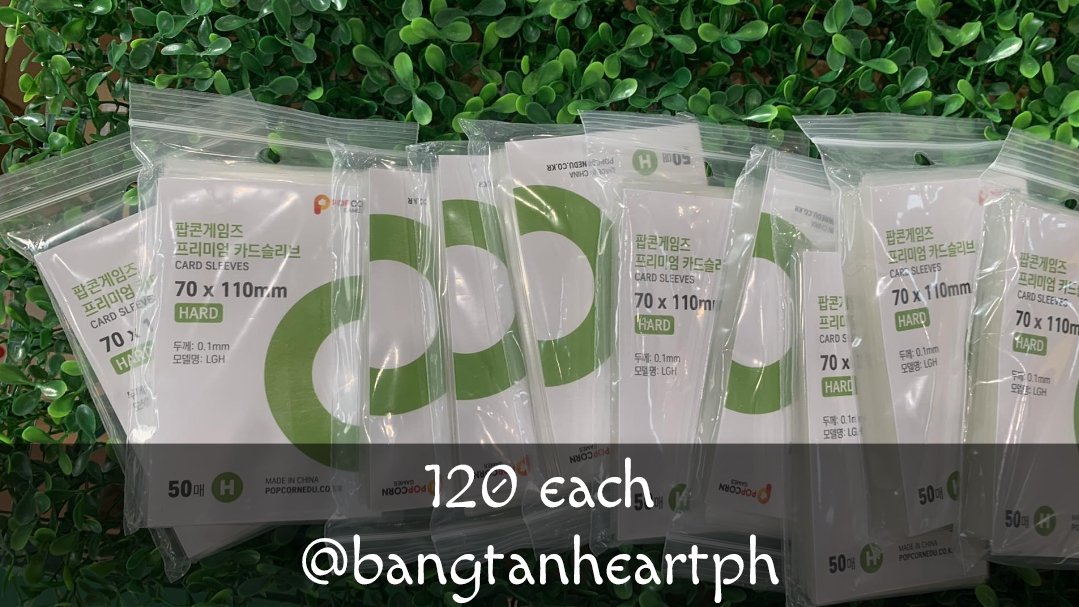 BangtanHeartPH's tweet photo. WTS LFB | ONHAND IN KR ADD

POPCORN SLEEVES

Purple, Orange &amp; Blue - 95
Green - 120

📌NORMAL ETA
📌BOX 2
📌FOR PATIENT BUYERS ONLY
📌STRICTLY NO CANCELLATION OF ORDERS

✨ PLEASE FILL UP THIS FORM TO ORDER
https://t.co/eIhxFNoRTI

THANK YOU ❤️ https://t.co/RUayUf3vUr