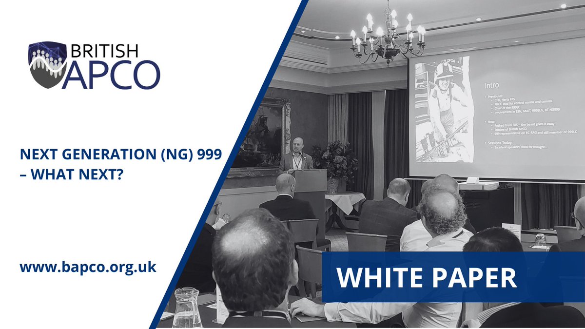 British APCO tweet media