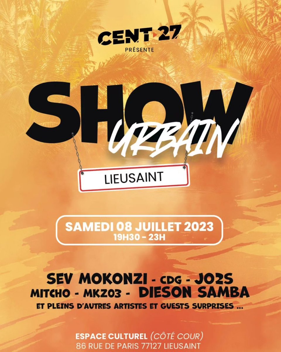 ne4hel's tweet photo. Oueoueouee la miff 🙌

Samedi je fais ma première scène à l'occasion du Show Urbain de Lieusaint. L'évènement démarre à 19h30. Je vous tiens au jus sur mon heure de passage ! 🅿️ https://t.co/TSp7qyVdlz