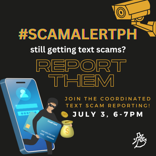 aynational's tweet photo. keme lang mga bhie !
ang tunay na scam pala dito ay #ScamAlertPH ang hashtag ๐ณ๐ณ
(real mistake, NOT a scam unlike yung mga text sainyo๐)
#ScamAlertPH
#ScamAlertPH
#ScamAlertPH https://t.co/cQkVbSfNrk