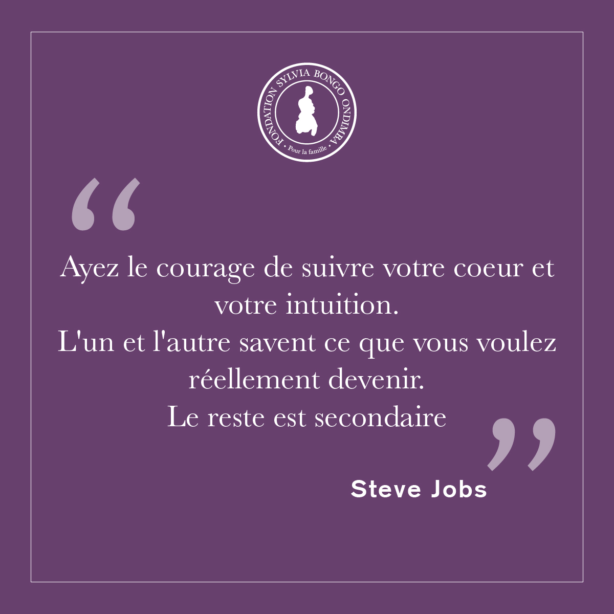 Nos rêves, nos passions sont nos guides. Ils sont le reflet de notre véritable moi. #FSBO#Gabon #MondayMotivation