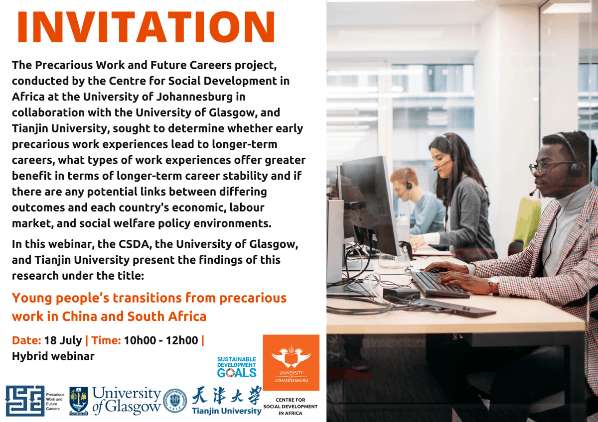 The Centre for Social Development in Africa tweet media