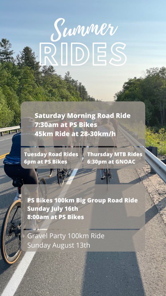 Parry Sound Bikes (@parrysoundbikes) on Twitter photo 