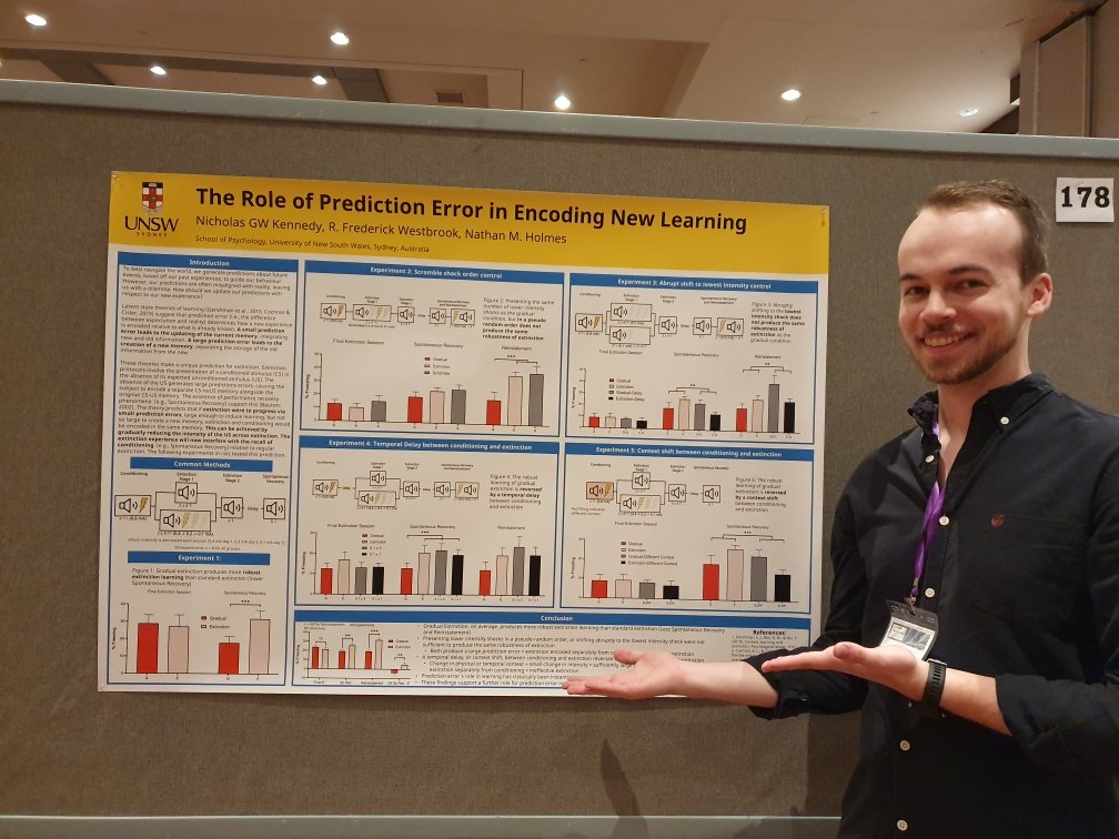 ngwkennedy's tweet photo. Had a great time presenting my first poster at #IBNS2023 last week! @IBNSconnect https://t.co/UhoCgLRrxI
