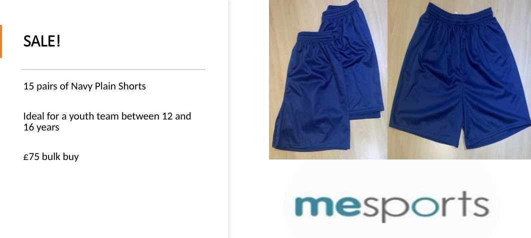 🎉 Special Offer! 🎉

Get 15 pairs of Navy shorts for £75!