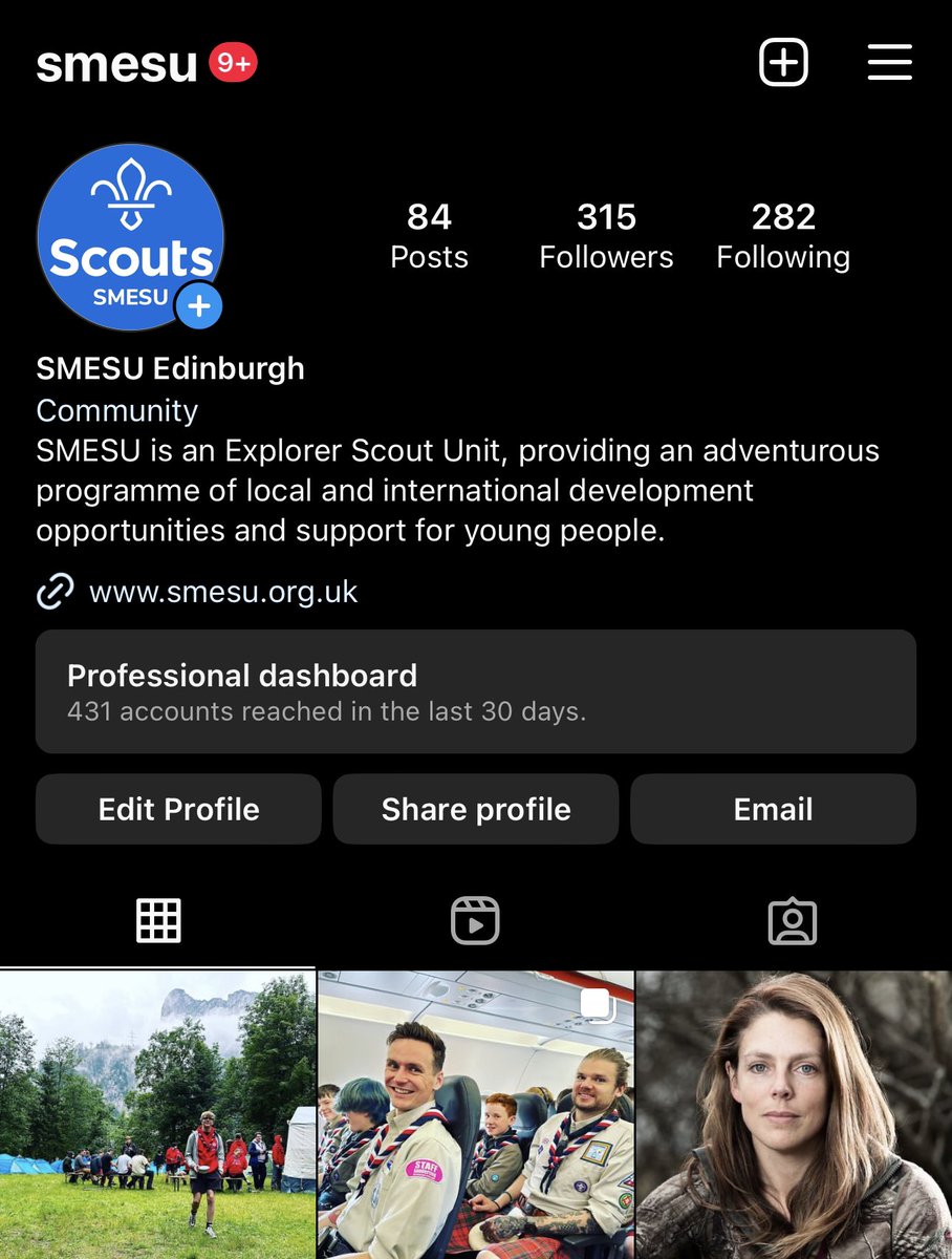 SMESU Edinburgh tweet media