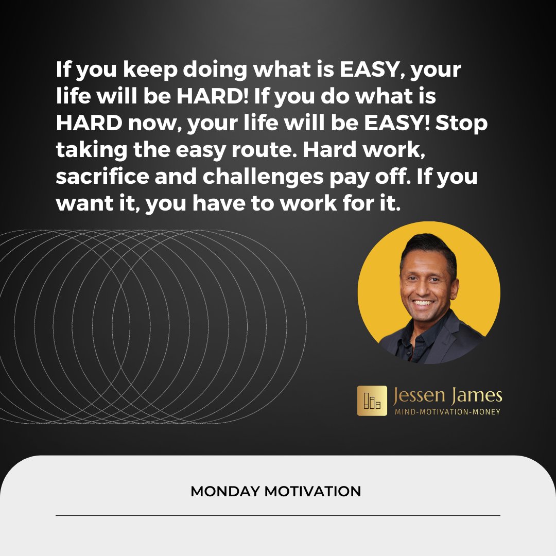 Let's get this straight...

To create a fulfilling and successful life, you need to step out of your comfort zone and tackle the challenges that lie ahead.

Comment YES if you are ready to take one challenging step today!

#mondaymotivation #embracethechallenges #mindmotivation