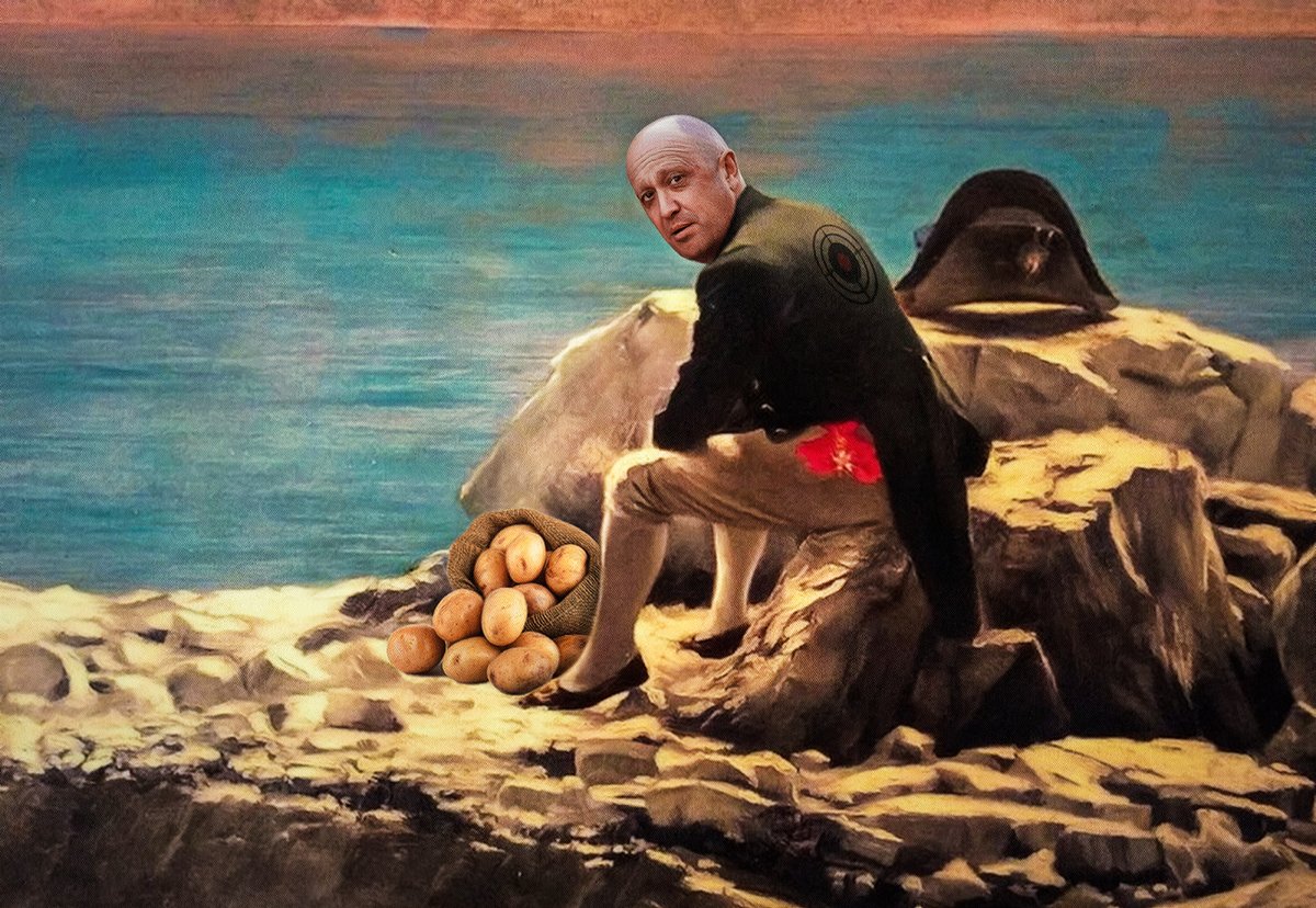 Холст, масло "Остров святого Луки, на берегу Белорусского моря".